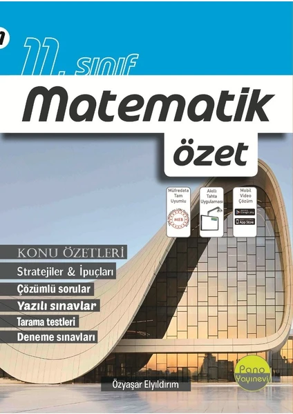 Pano 11.sınıf Matematik Özet