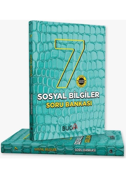 Buga Yayınları 7.sınıf Sosyal Bilgiler Soru Bankası