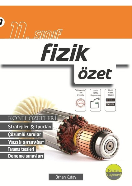 Pano 11. Sınıf Fizik Özet