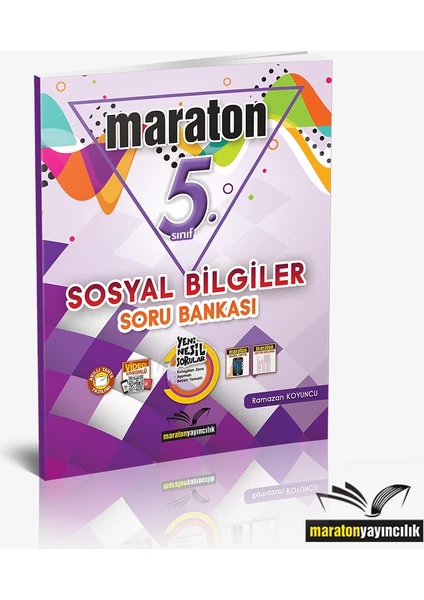 Maraton 5.sınıf Sosyal Bilgiler Soru Bankası