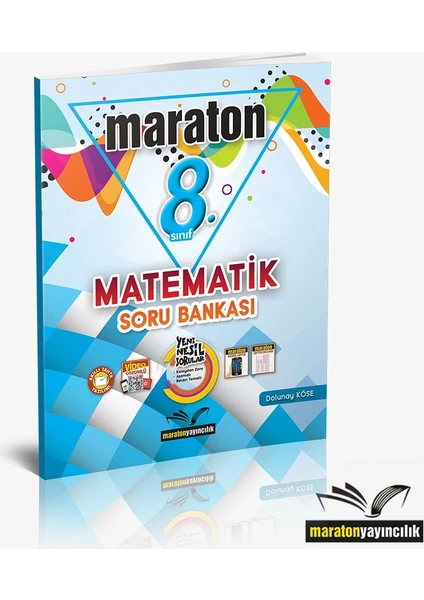 Maraton 8.sınıf Matematik Soru Bankası