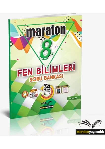 Maraton 8.sınıf Fen Bilimleri Soru Bankası