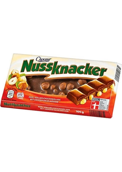 Nussknacker Tüm Fındıklı Alman Çikolatası 10 x 100 G