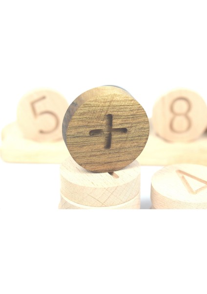Bultak Matematik 4 İşlem Oyunu 36 Parça - Montessori Materyali - Doğal Eğitici Oyuncak fırsatları