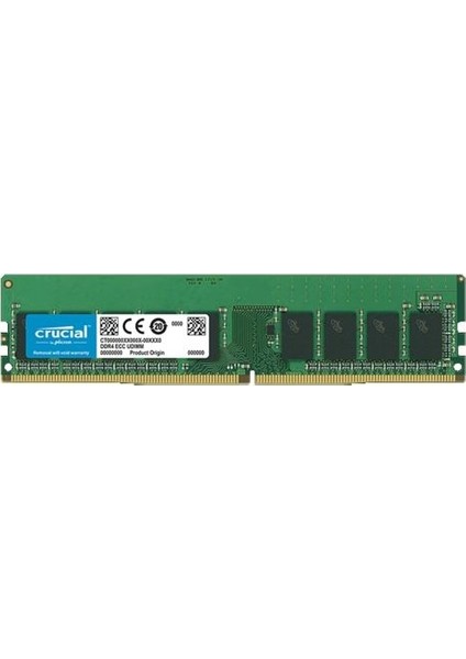 16GB 2666MHz DDR4 CL19 1.2V Server Ram CT16G4WFD8266