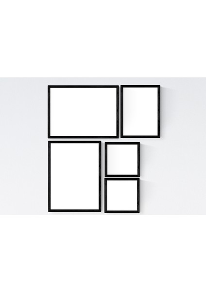 Resim Çerçeve Seti - Tablo - 30x42 - 20x20 - 21x30