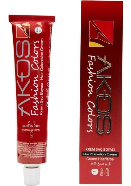 Tüp Boya 60 ml - 6.27 Kapiçino
