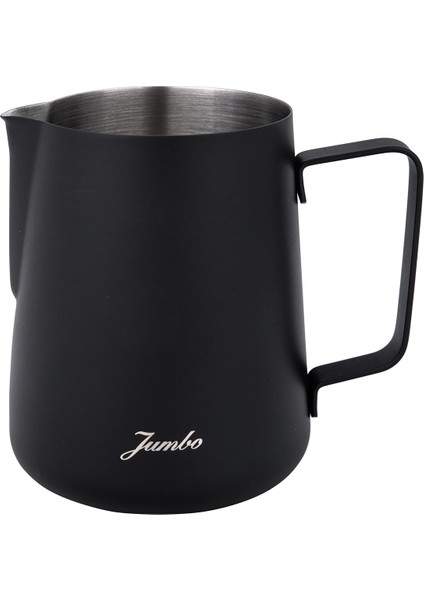 Venti Çelik Süt Potu Siyah 700 ml