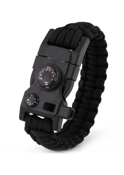 Outdoor Outlet Paracord Paraşüt Ipi Survival Outdoor Bileklik 14IN1 14 Özellik