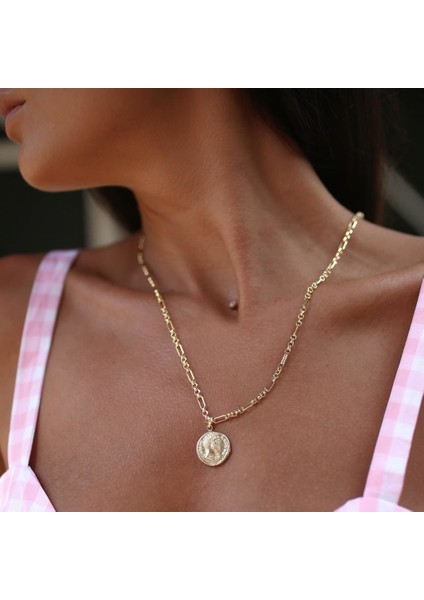 Sparta Madalyon Para Kolye