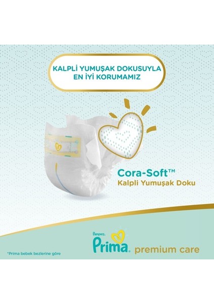 Bebek Bezi Premium Care 6 Beden 13+ Kg (3*35) 105 13+ Kg