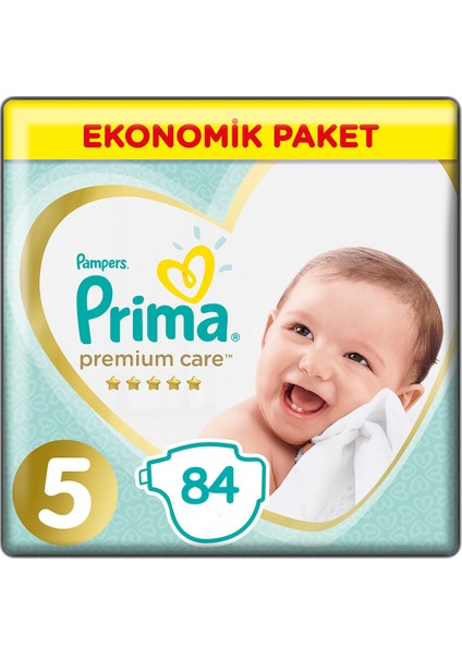 Premium Care Bebek Bezi 5 Beden 11-18 Kg (2*42) 84 11-18 Kg