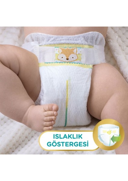 Premium Care Bebek Bezi 1 Beden Yenidoğan 2-5 Kg (4*70) 280 2-5 Kg