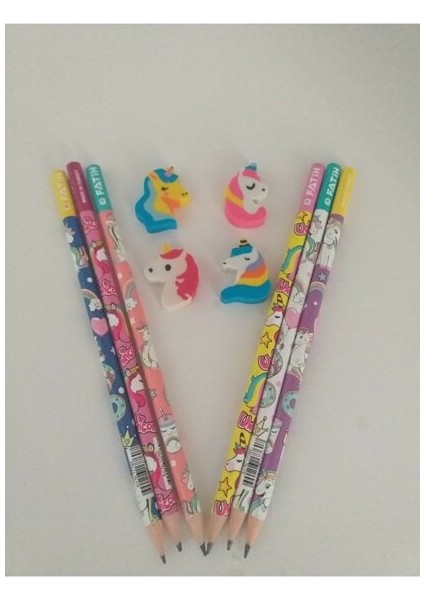Kurşun Kalem Unicorn 12'li Set