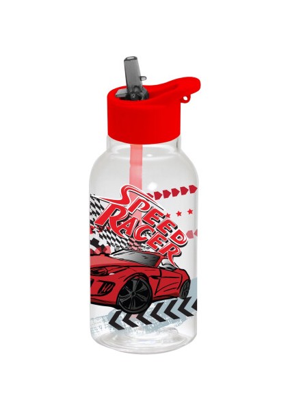Desenli Pipetli Araba Desenli Matara 460 cc