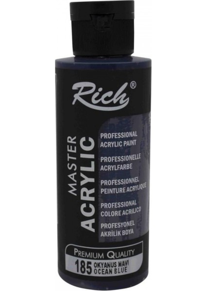 Akrilik Boya 120 cc Okyanus Mavi 185