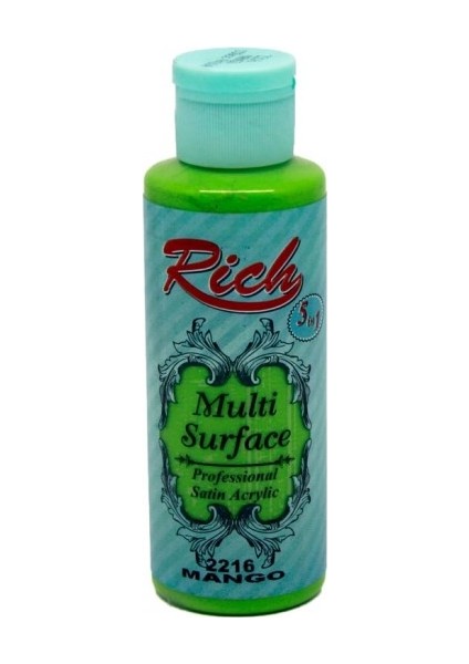 Multi Surface 120 cc Mango 2216 Akrilik Boya