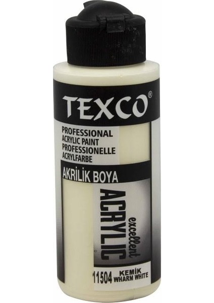 Texco Akrilik Boya 110 cc 11504 Kemik