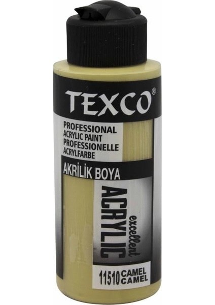 Texco Akrilik Boya 110 cc 11510 Camel