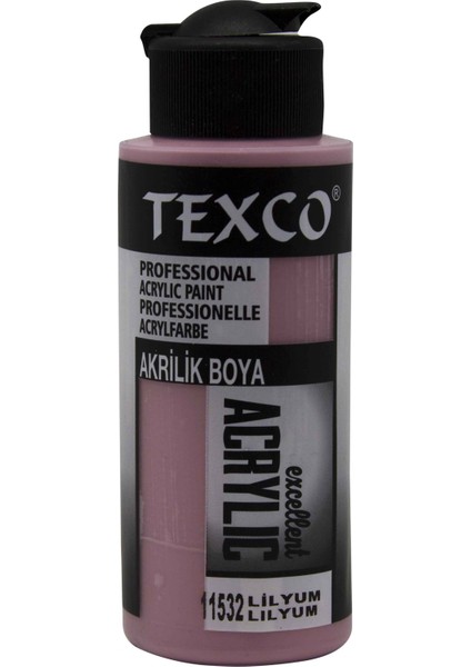 Texco Akrilik Boya 110 cc 11532 Lilyum
