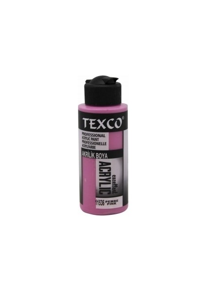 Texco Akrilik Boya 110 cc 11538 Rose