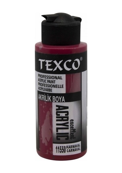 Texco Akrilik Boya 110 cc 11550 Karnaval
