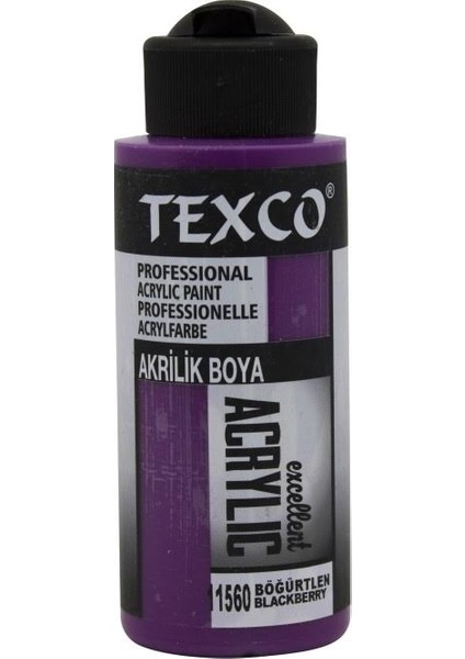 Texco Akrilik Boya 110 cc 11560 Böğürtlen