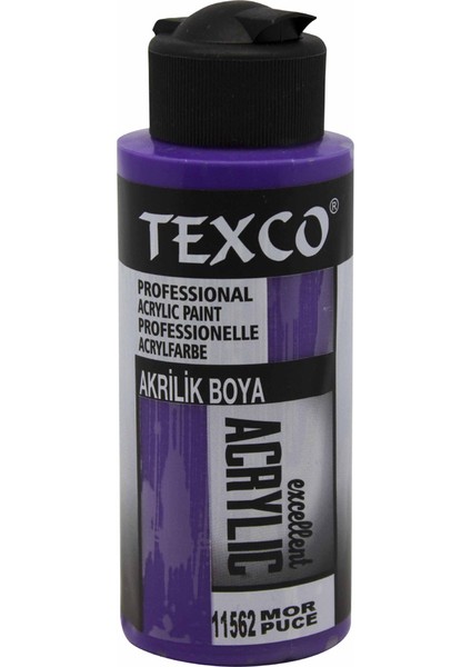 Texco Akrilik Boya 110 cc 11562 Mor