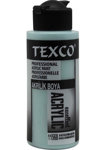 Texco Akrilik Boya 110 cc 11568 Akuamarin