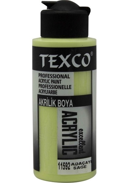 Texco Akrilik Boya 110 cc 11592 Ada Çayı