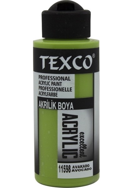 Texco Akrilik Boya 110 cc 11598 Avakado