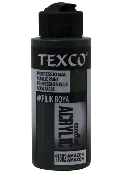 Texco Akrilik Boya 110 cc 11602 Amazon