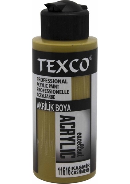 Texco Akrilik Boya 110 cc 11616 Kaşmir