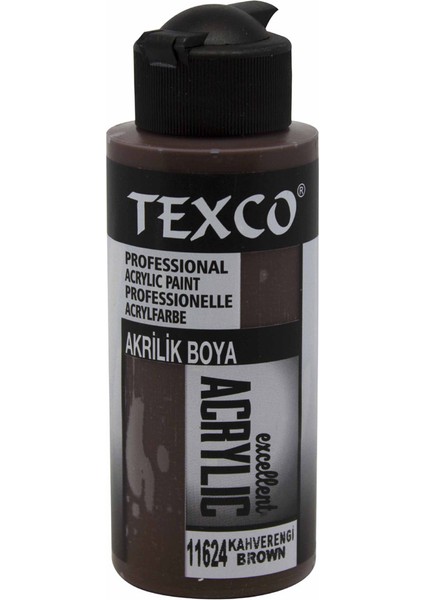 Texco Akrilik Boya 110 cc 11624 Kahverengi