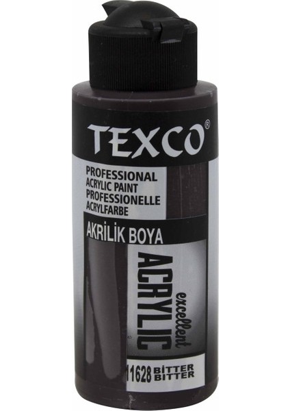 Texco Akrilik Boya 110 cc 11628 Bitter