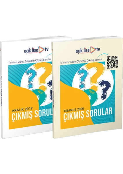 Açık Lise TV Son 2 Dönem - Çıkmış Sorular