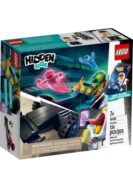 Hidden Side 40408 Drag Racer