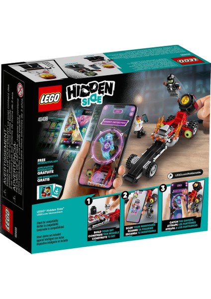 Hidden Side 40408 Drag Racer