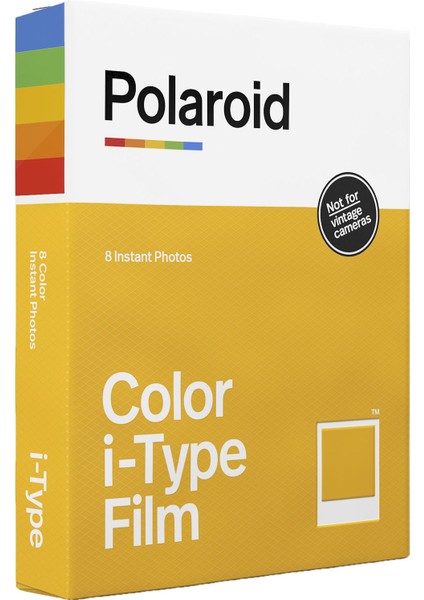 Color Film For I-Type Film