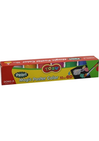 6 Renk Sihirli Poster Color 269108