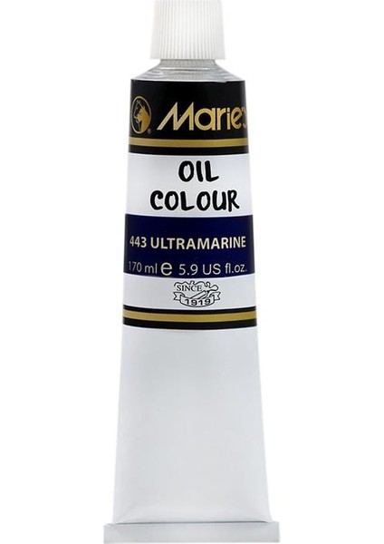 Yağlı Boya 170ml 443 Ultramarine Blue