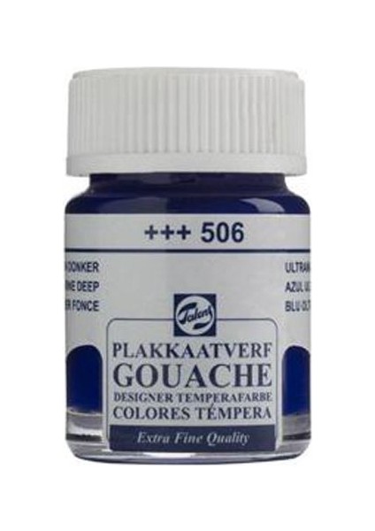 Guaj Boya 16 ml 506 Koyu Mavi