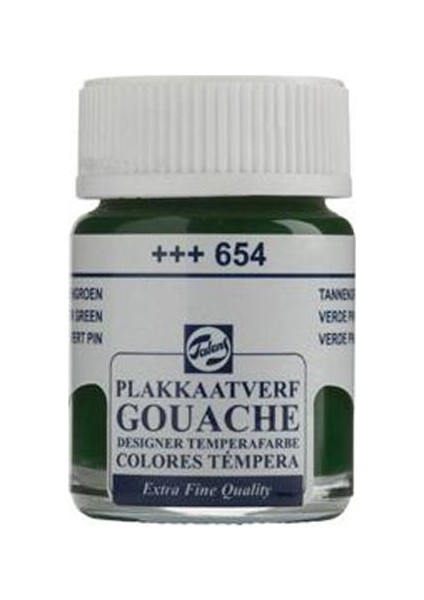 Guaj Boya 16 ml 654 Koyu Yeşil