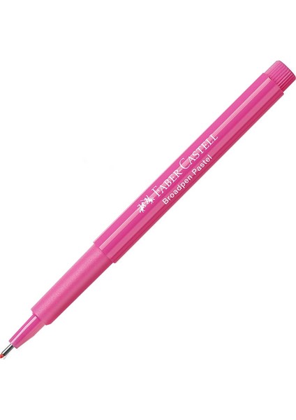 Keçeli Kalem Pastel Pembe 0.8 mm Yumuşak Yazım Özelliği ile Sarf Malzemeleri