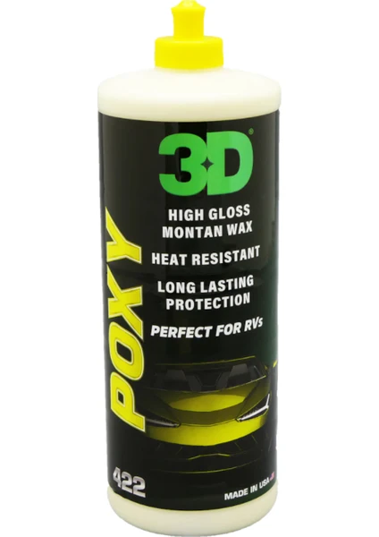 Hd Poxy Hybrid Montan Wax, Boya Koruma 473 ml