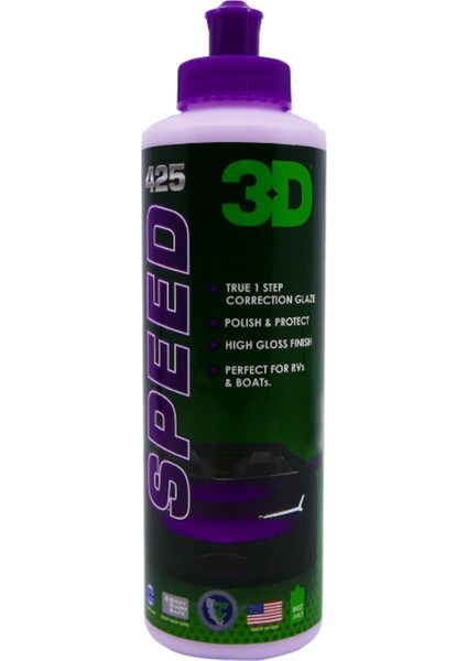 Hd Speed All In One- Pasta Cila ve Wax 236 ml