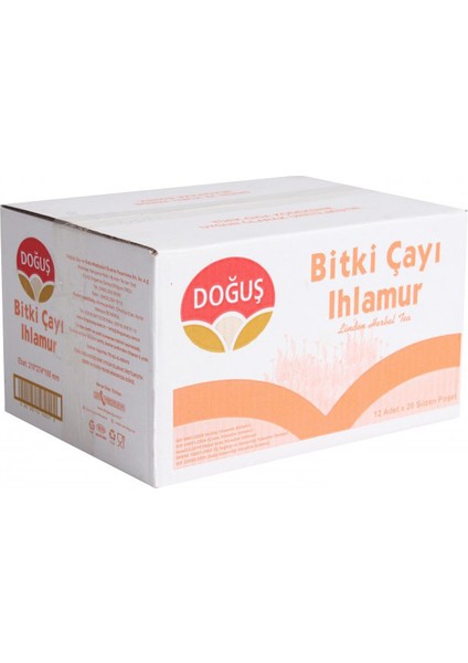 Bitki Çayı Ihlamur 20- 12'li