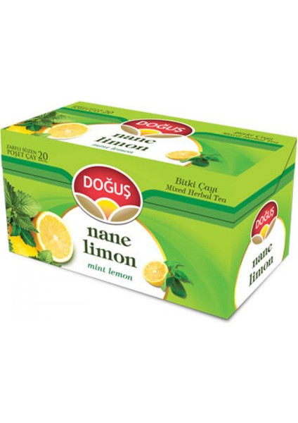 Bitki Çayı Nane Limon 20- 12'li