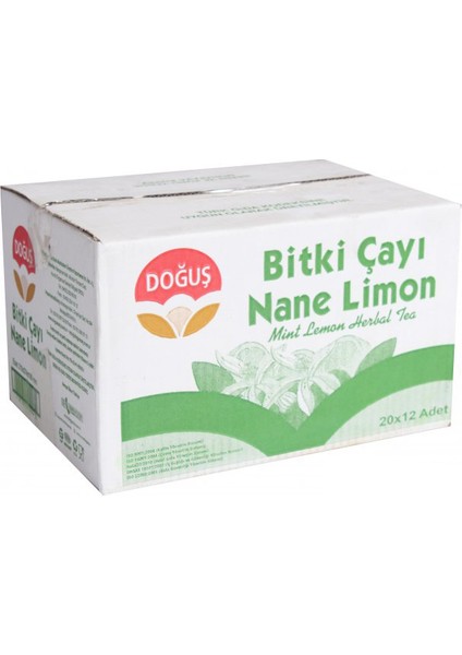 Bitki Çayı Nane Limon 20- 12'li