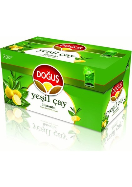 Bitki Çayı Limonlu Yeşilçay 20- 12'li